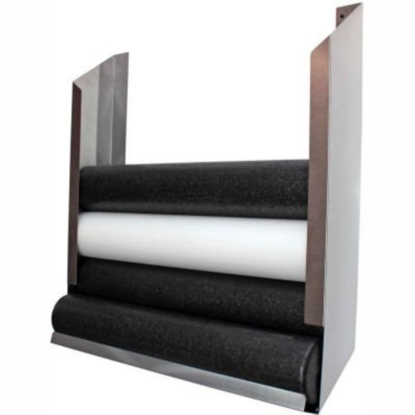 Fabrication Enterprises CanDo® Foam Roller Wall-Mount Storage Rack - 36"L x 10"W x 40"H 30-2180